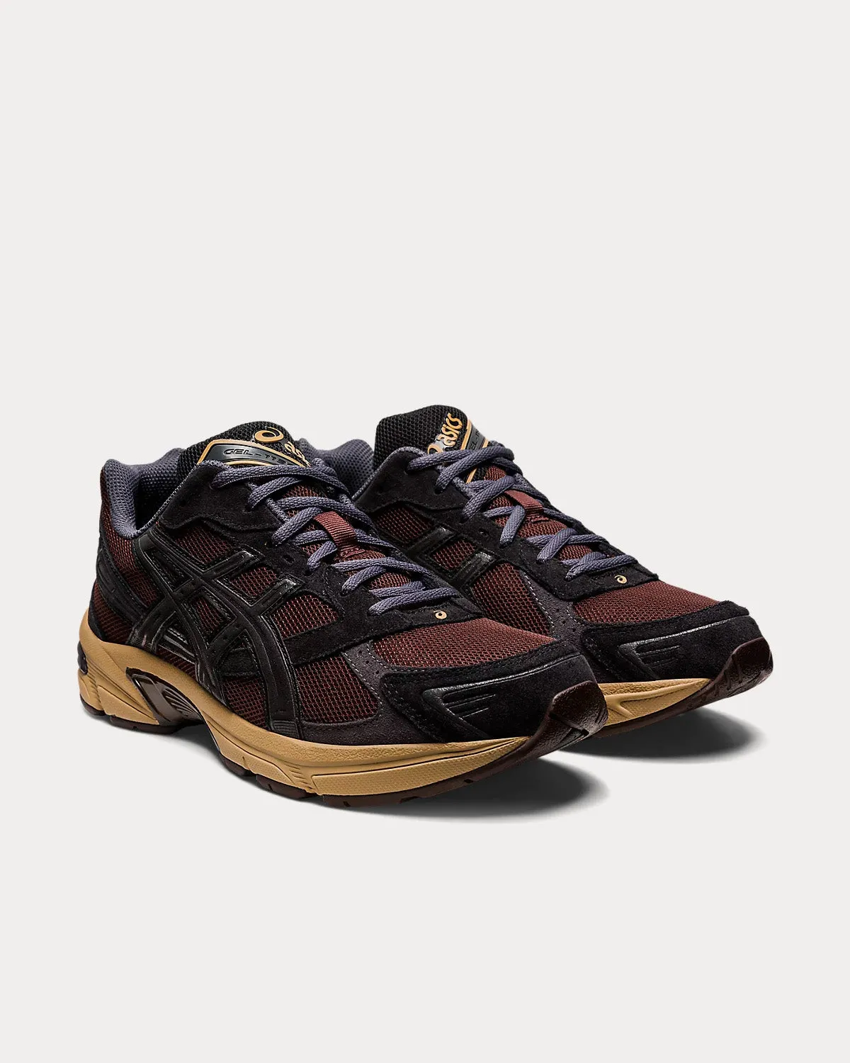 GEL-1130 Coffee / Black Running Shoes