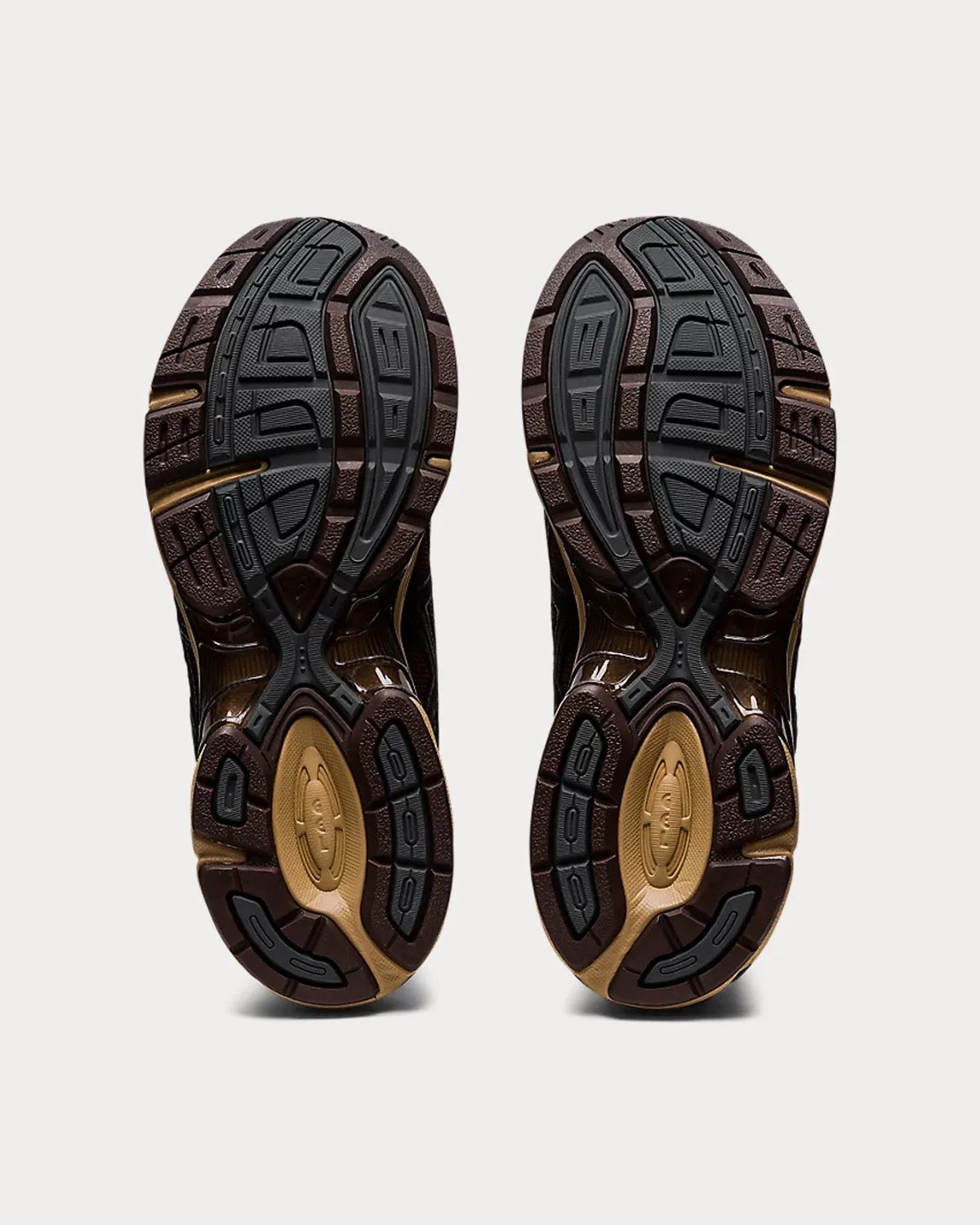 GEL-1130 Coffee / Black Running Shoes