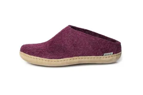 GLERUPS SLIP-ON - Cranberry