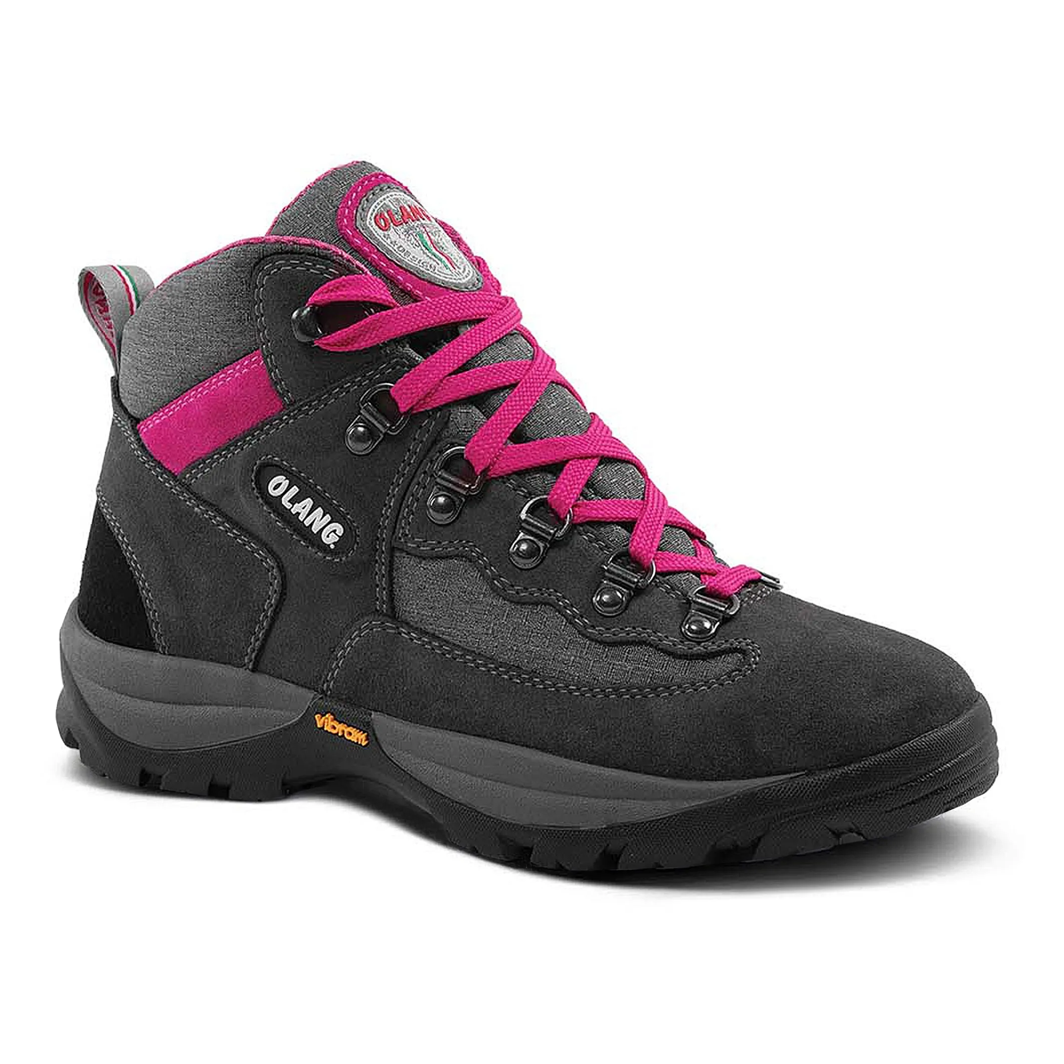 Gottardo Tex Anthracite/Fuchsia