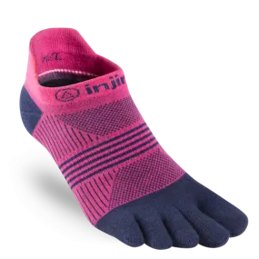 Injinji Women's Run Lightweight No-Show Sock