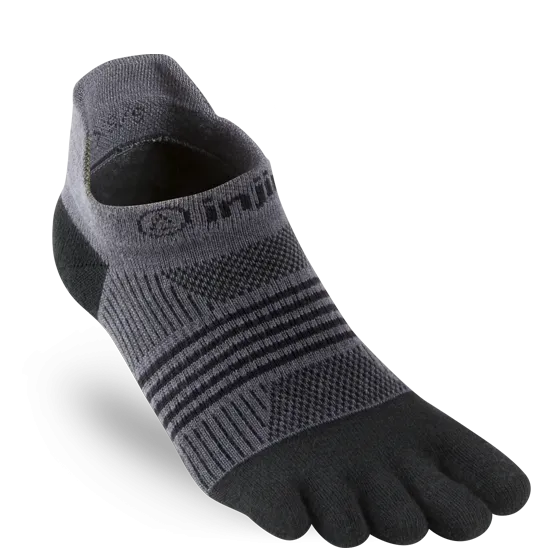 Injinji Women's Run Lightweight No-Show Sock