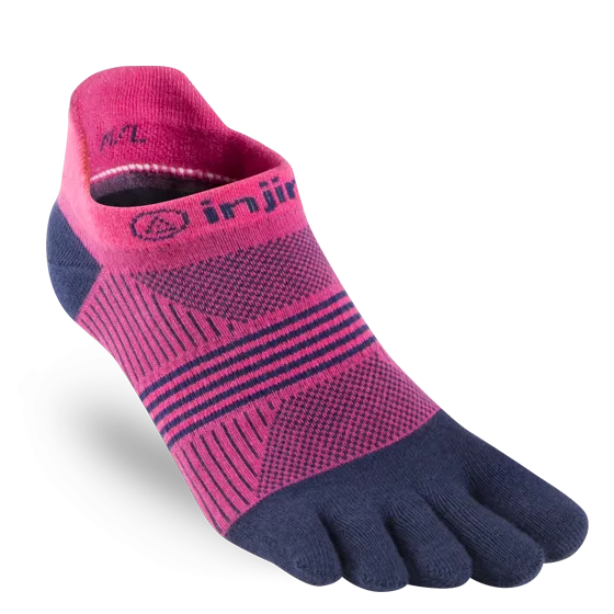 Injinji Women's Run Lightweight No-Show Sock