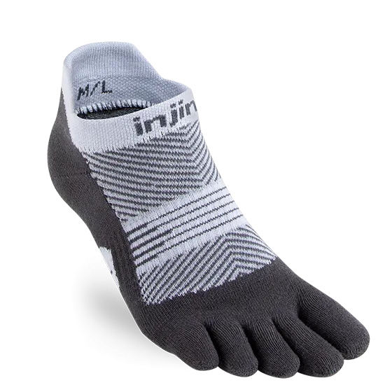 Injinji Women's Run Lightweight No-Show Sock