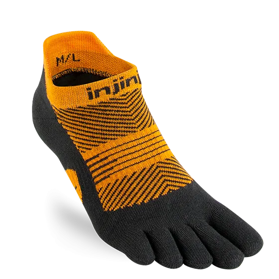 Injinji Women's Run Lightweight No-Show Sock