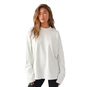 Joah Brown Womens Vintage Longsleeve off white