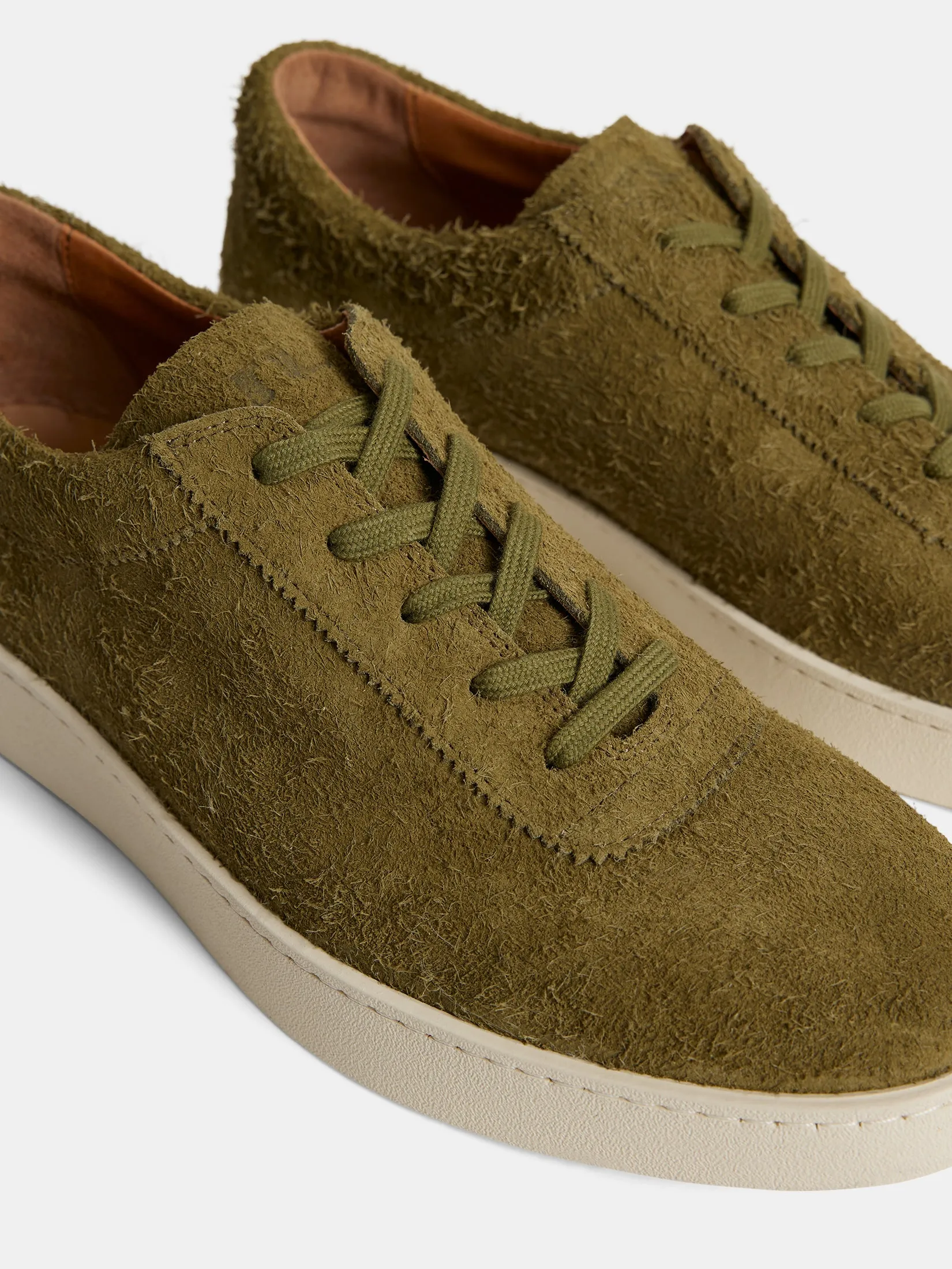 Kaf Leisure Sneaker / Oil Green