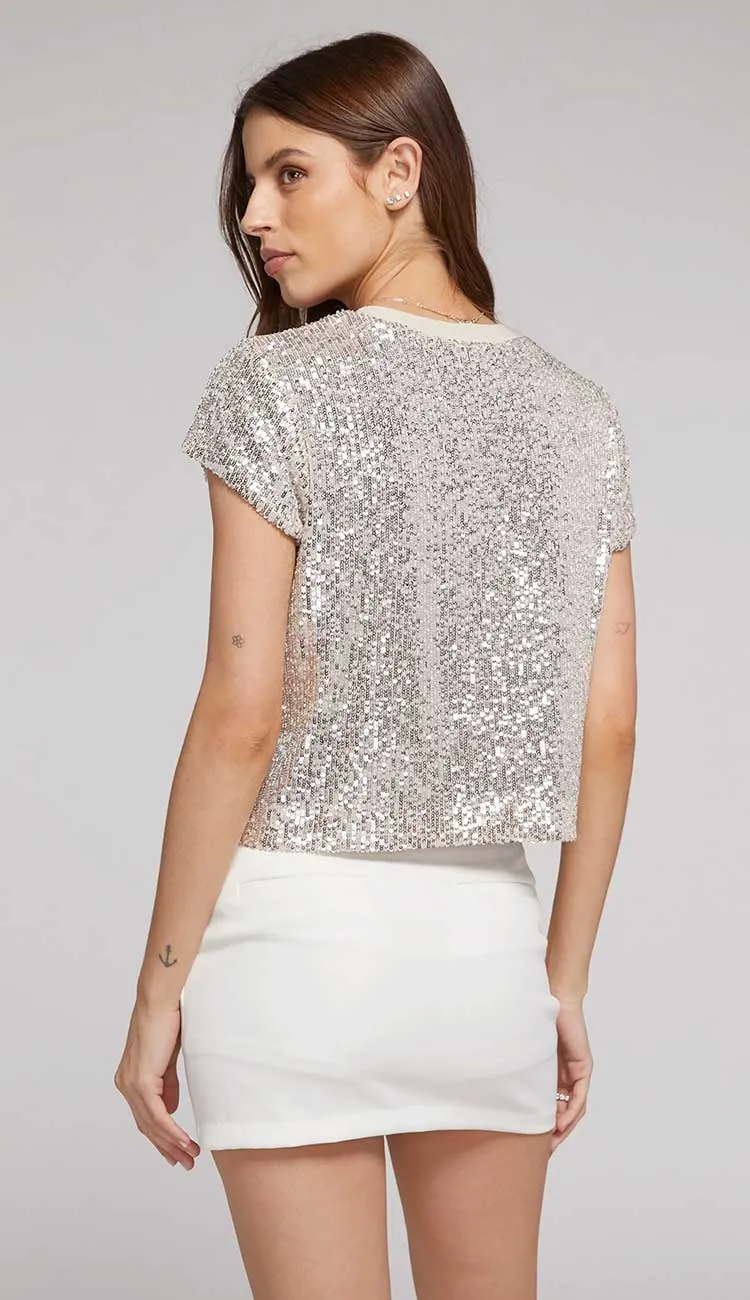 Kai Sequin Top