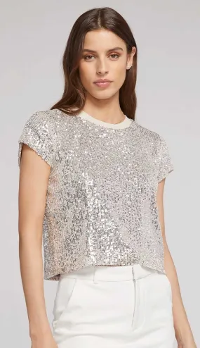 Kai Sequin Top