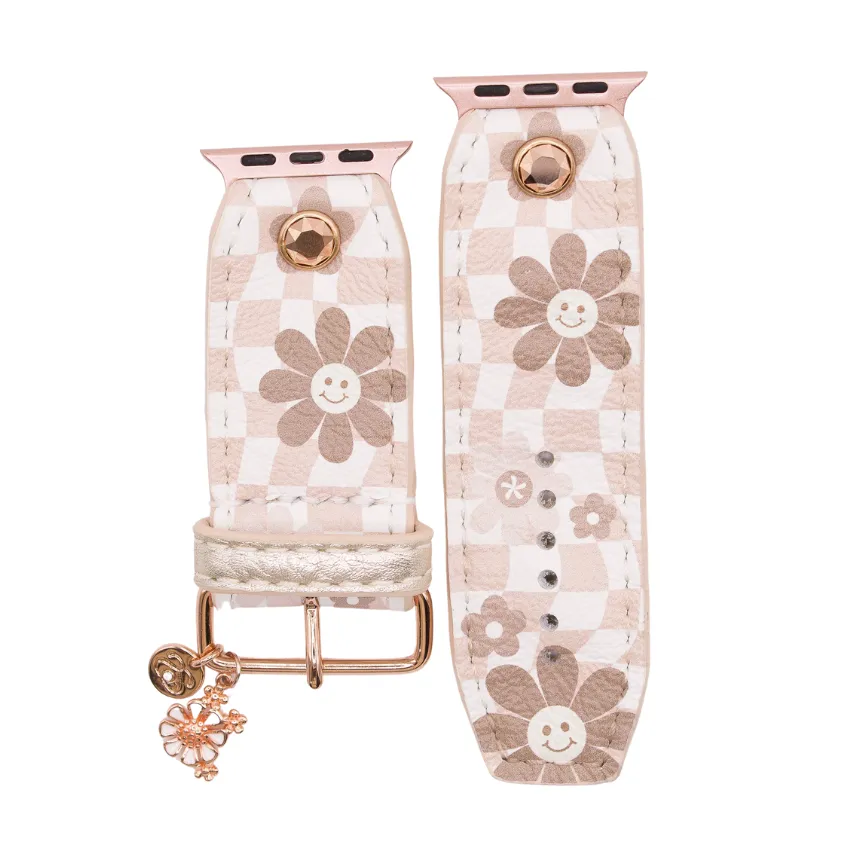 Limited Edition - "Amber's Daisy Mae" Watchband