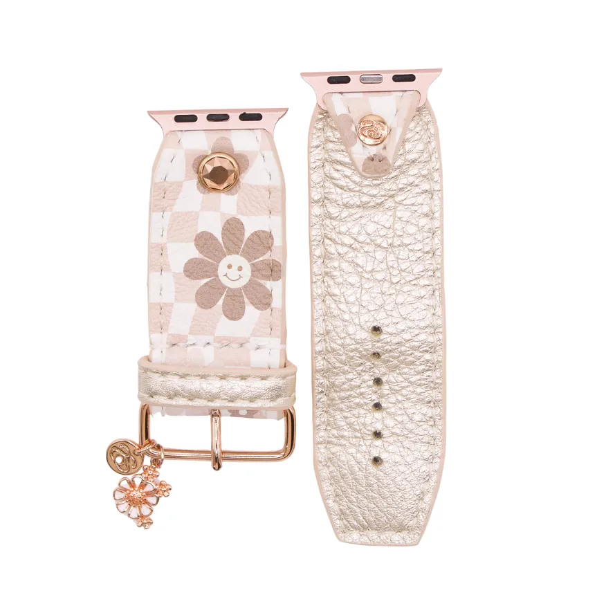 Limited Edition - "Amber's Daisy Mae" Watchband