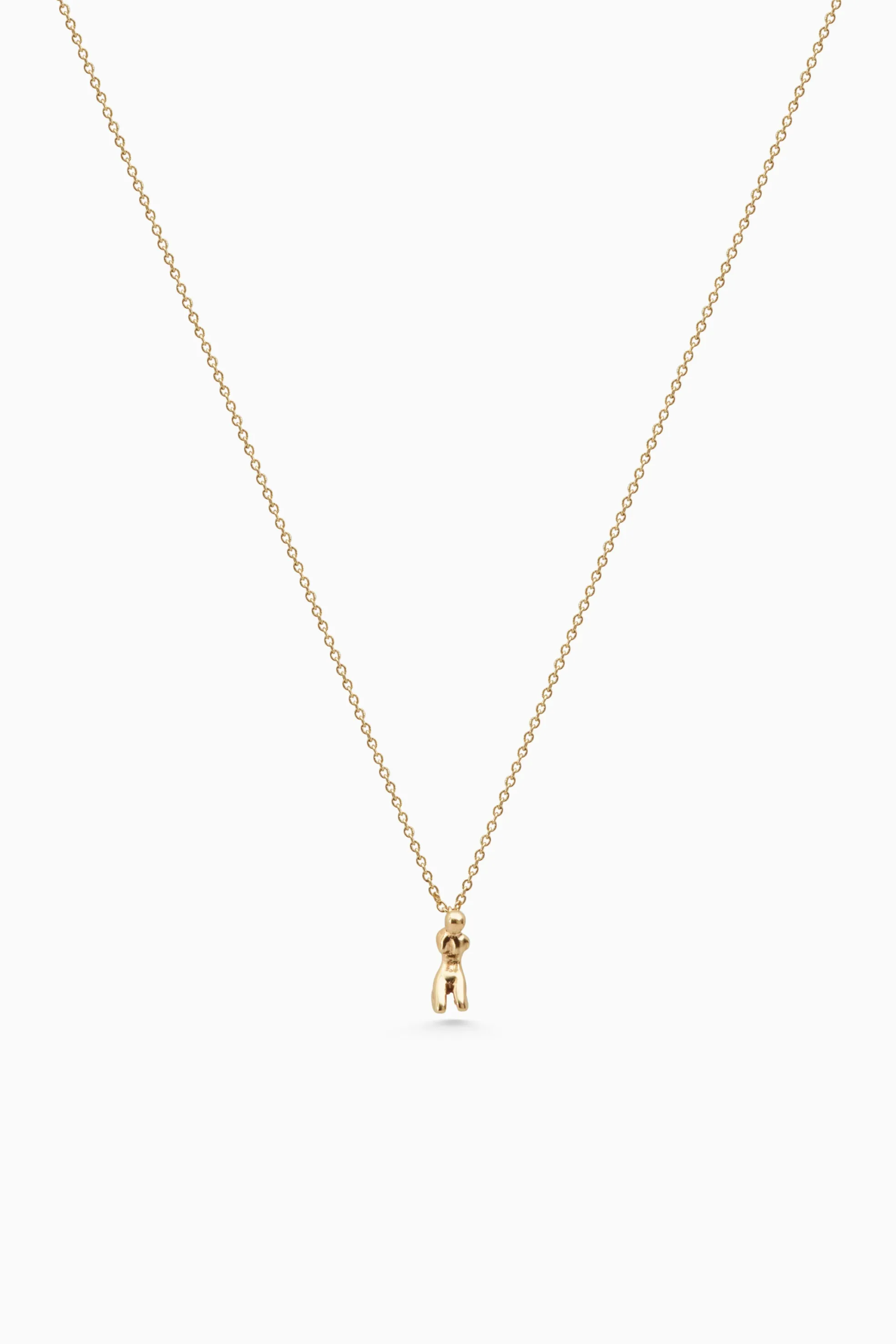 Little Lady Pendant | Gold