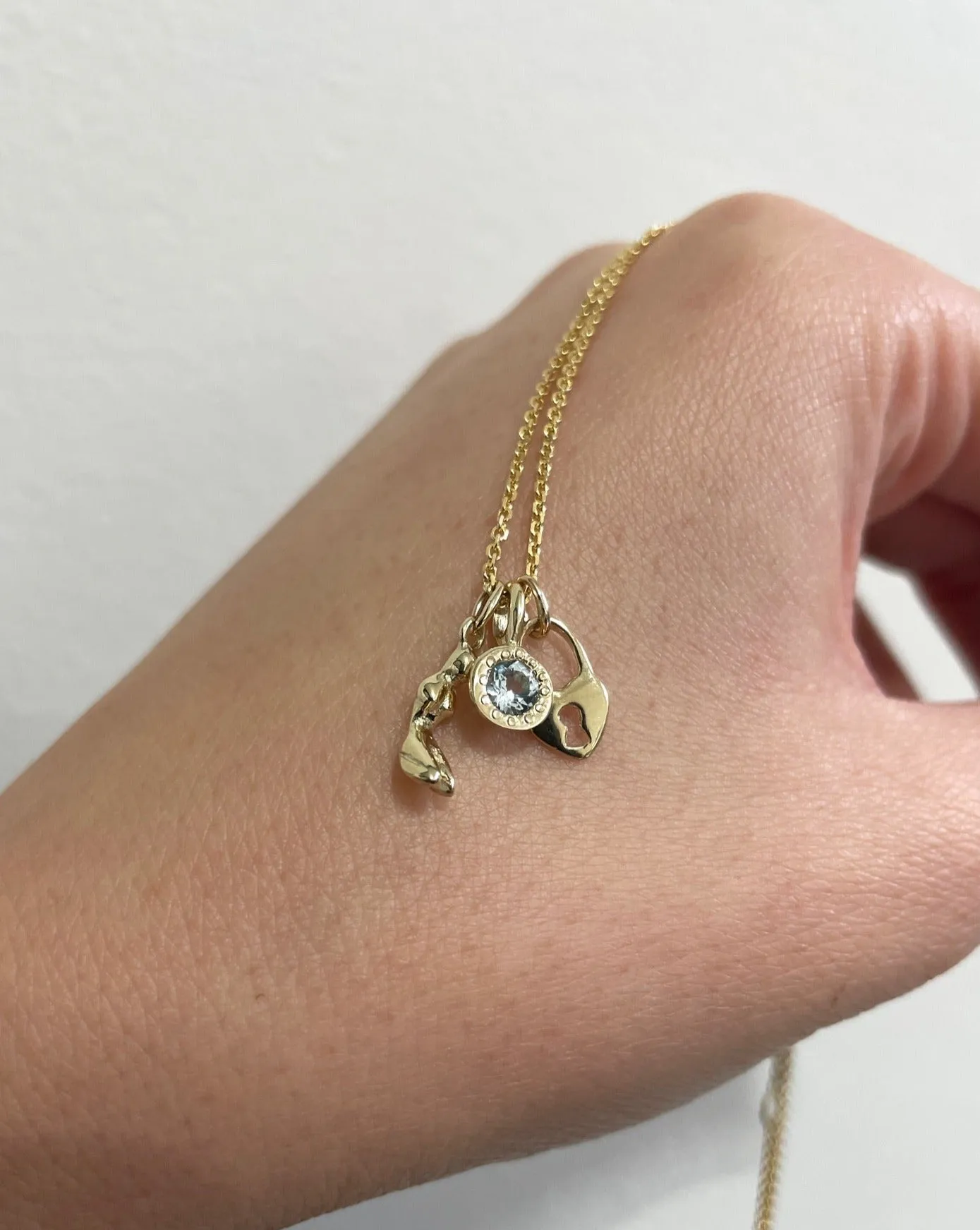 Little Lady Pendant | Gold