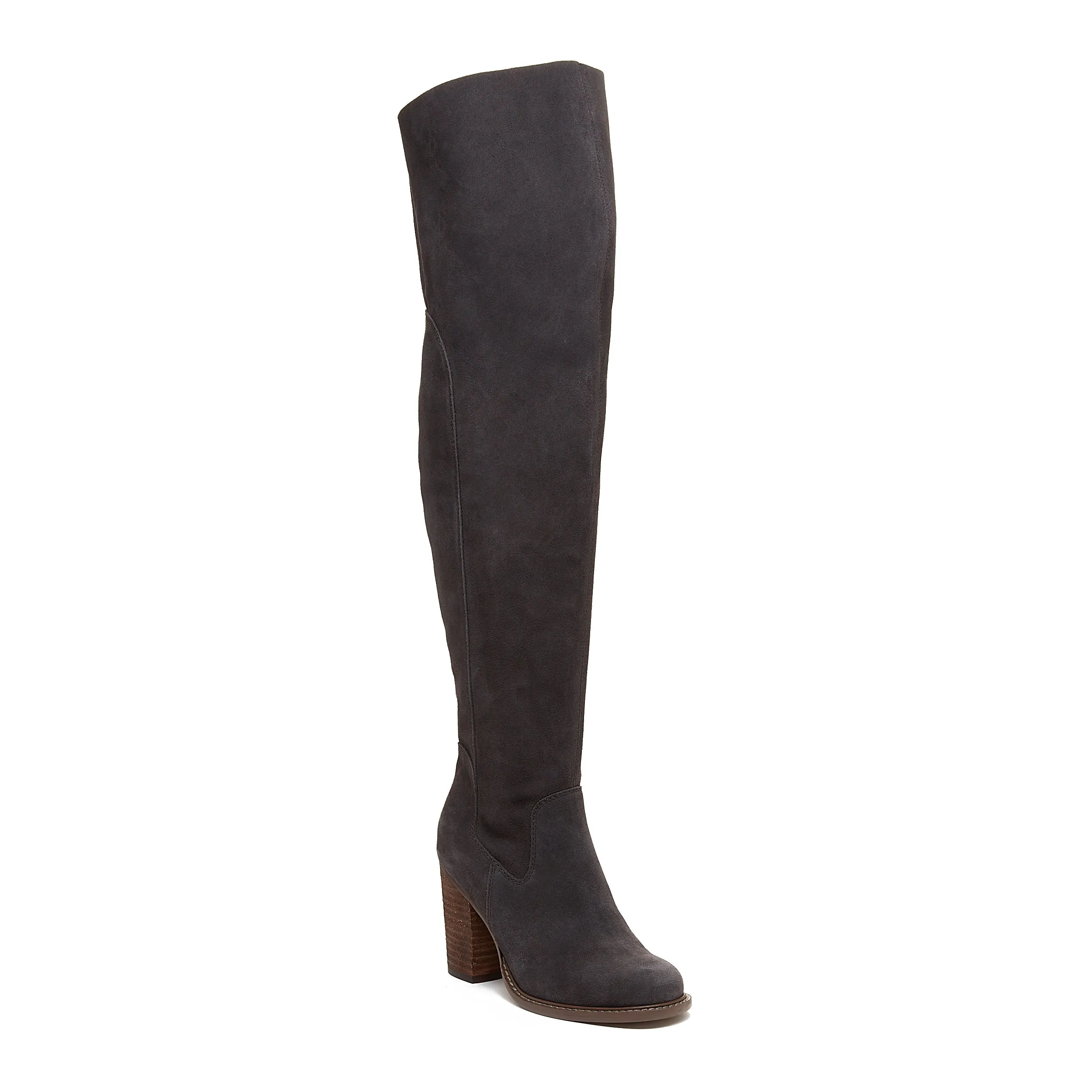 Logan Graphite Wide Calf Boots