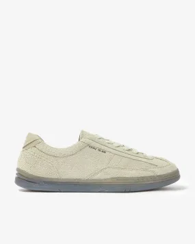 Low Cut Hairy Suede Sneaker Sage