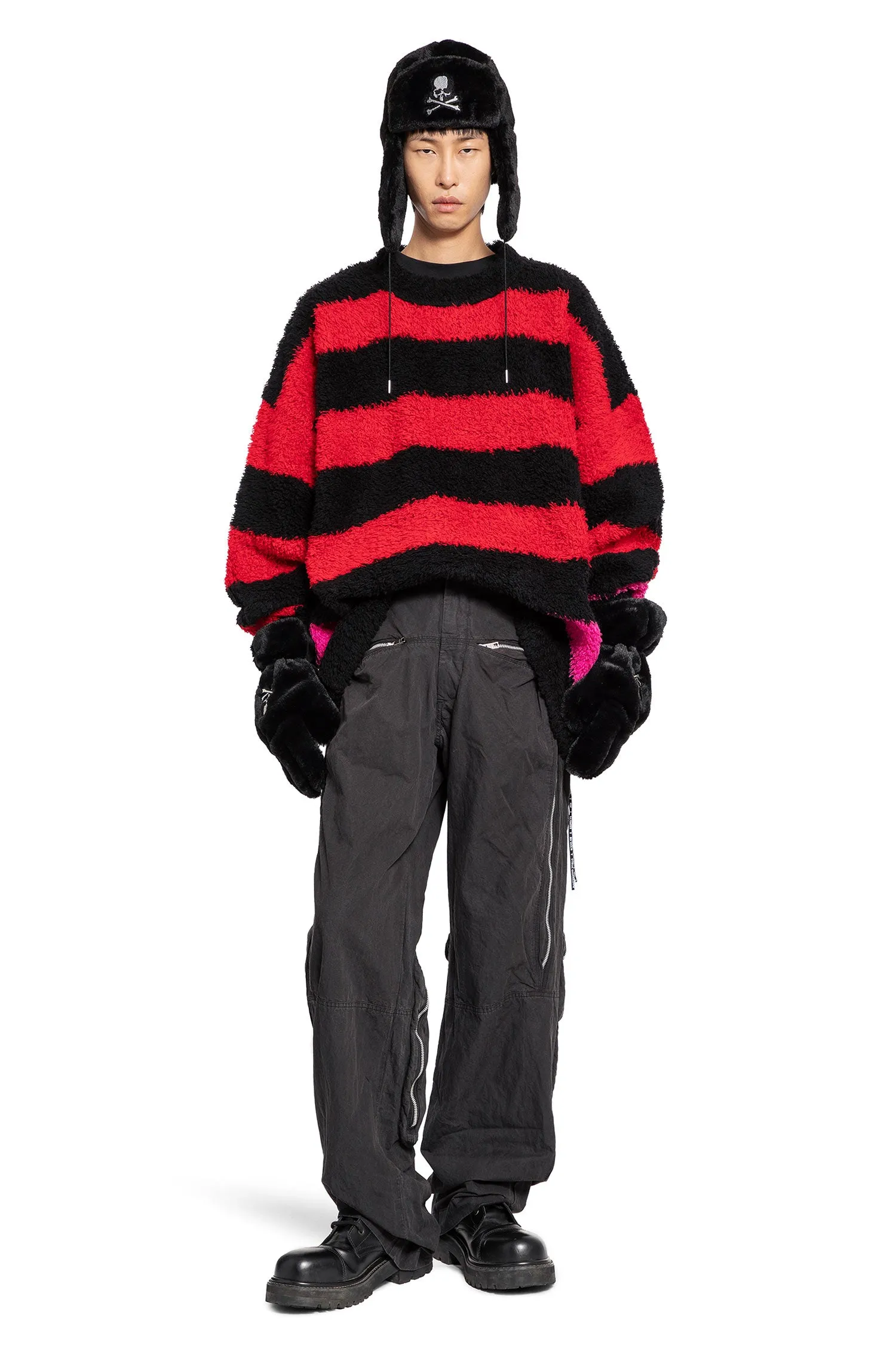 MASTERMIND WORLD MAN MULTICOLOR KNITWEAR