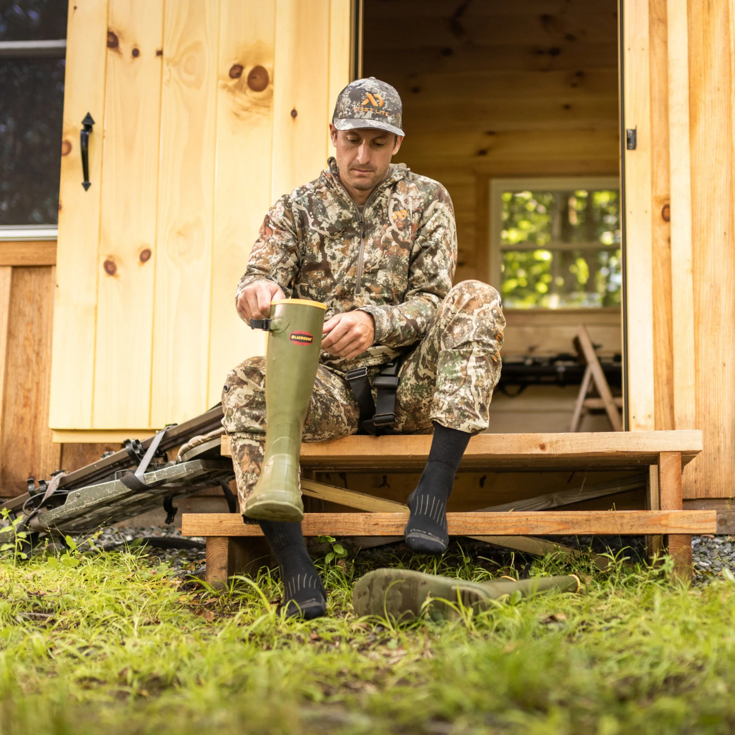 Men's Hunting Midweight Boot Sock