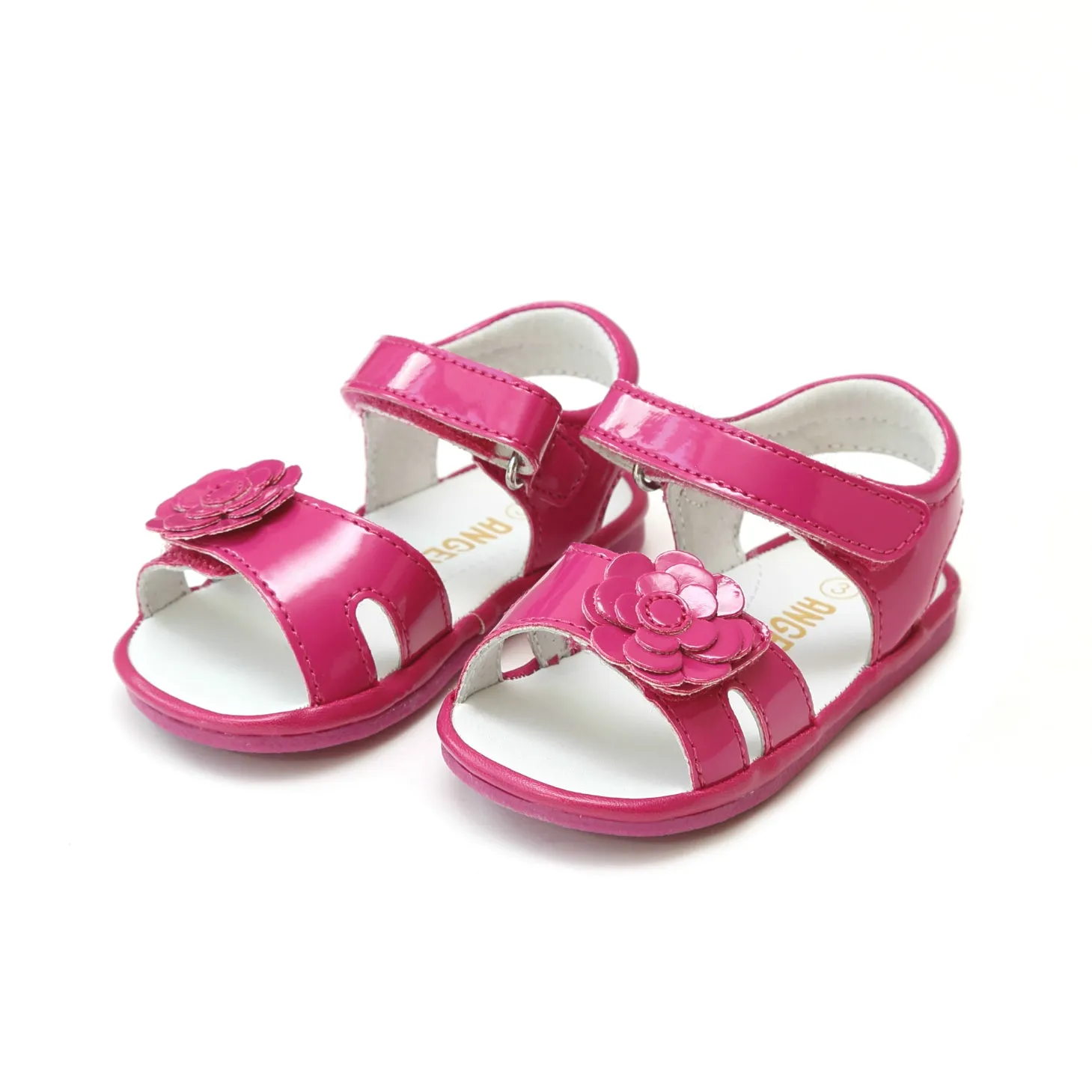 Mila Flower Cutout Sandal (Baby)