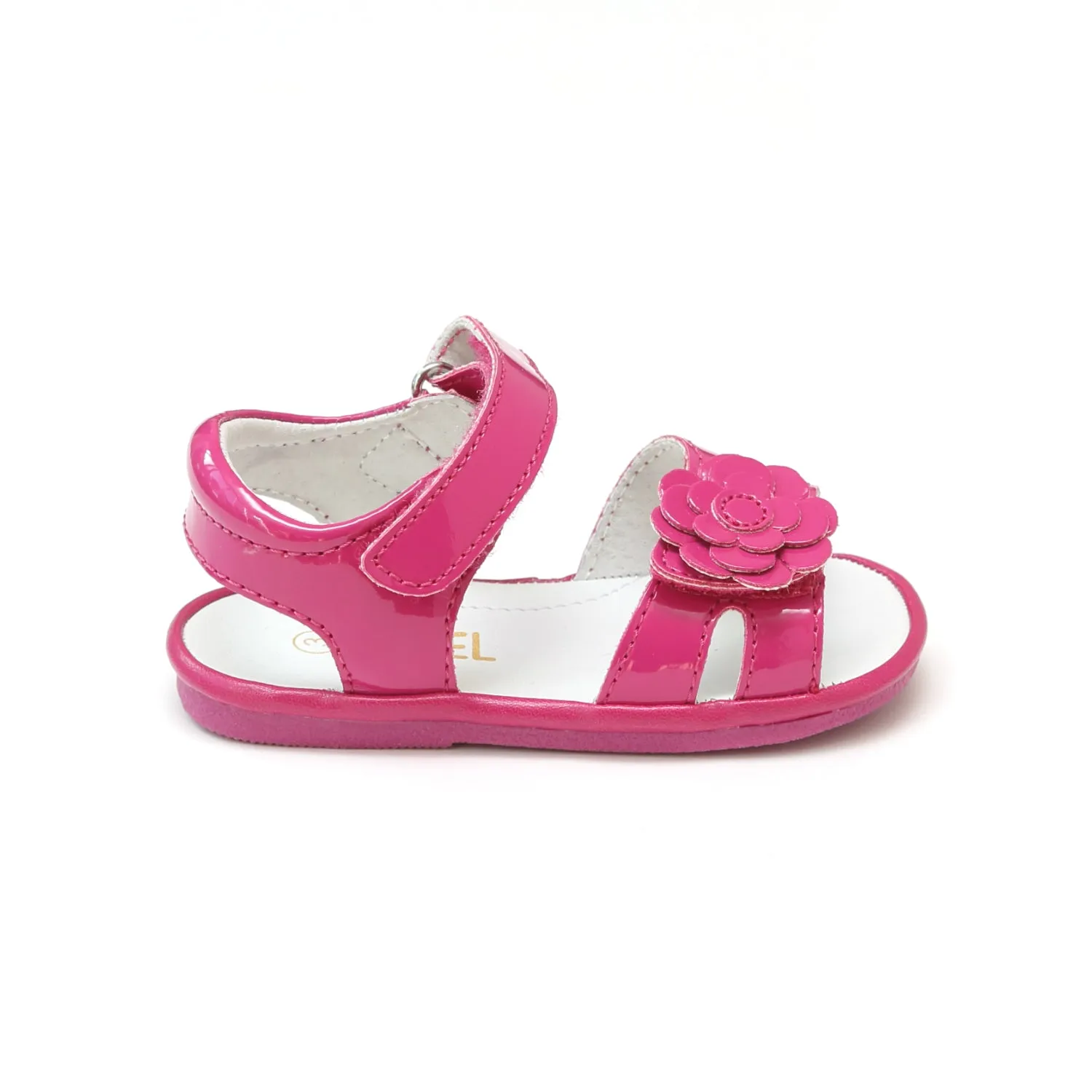 Mila Flower Cutout Sandal (Baby)