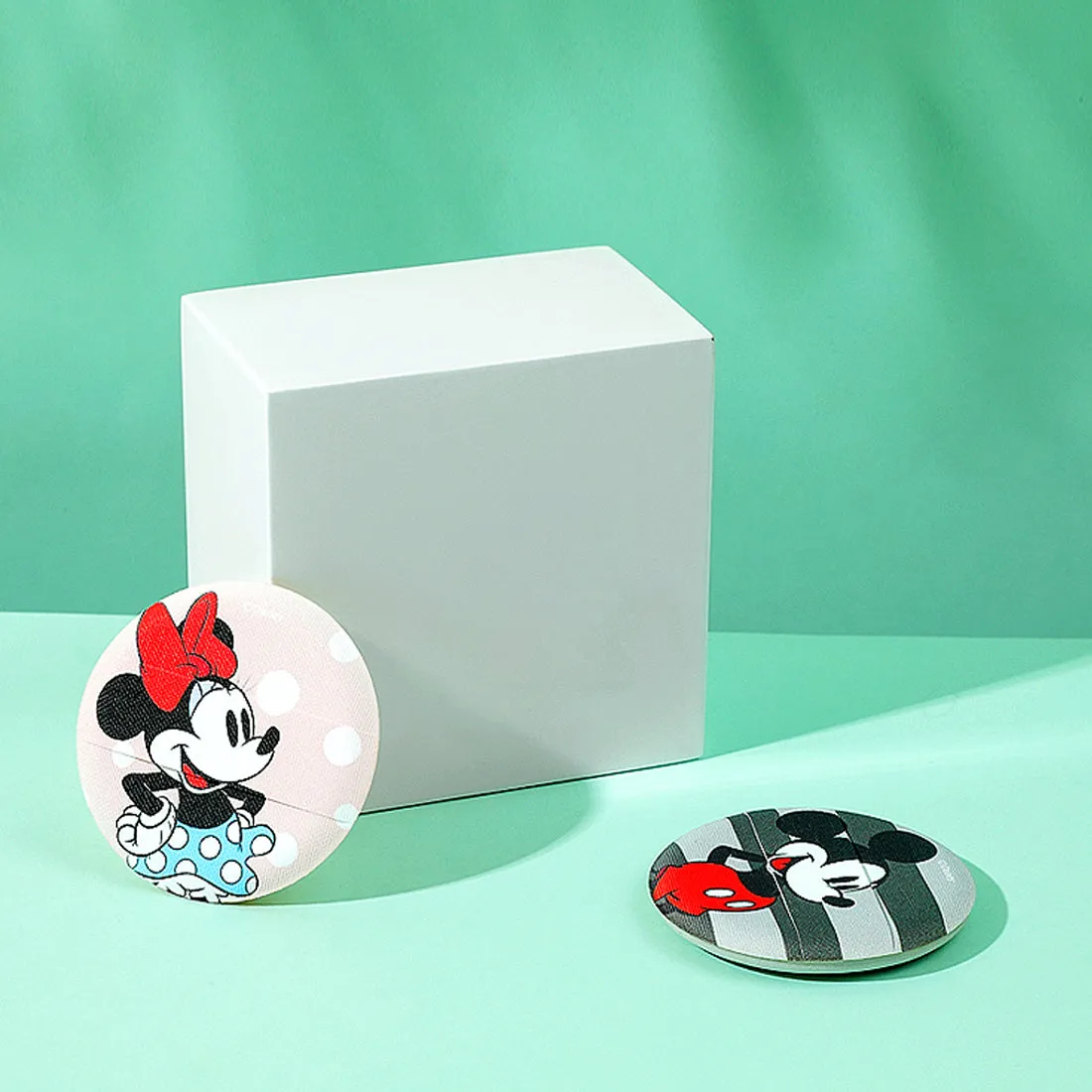 MINISO x Mickey Mouse - Air Cushion Super Soft Make up Puff, 2PCS