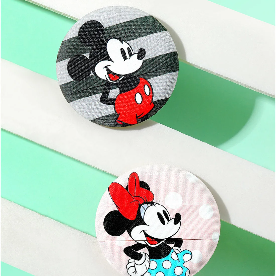 MINISO x Mickey Mouse - Air Cushion Super Soft Make up Puff, 2PCS