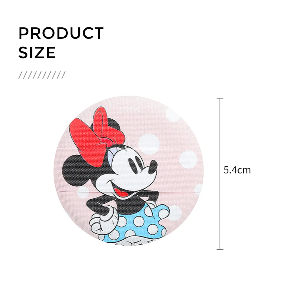 MINISO x Mickey Mouse - Air Cushion Super Soft Make up Puff, 2PCS