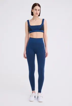 NAGNATA Demi Wool Legging - Ocean Blue