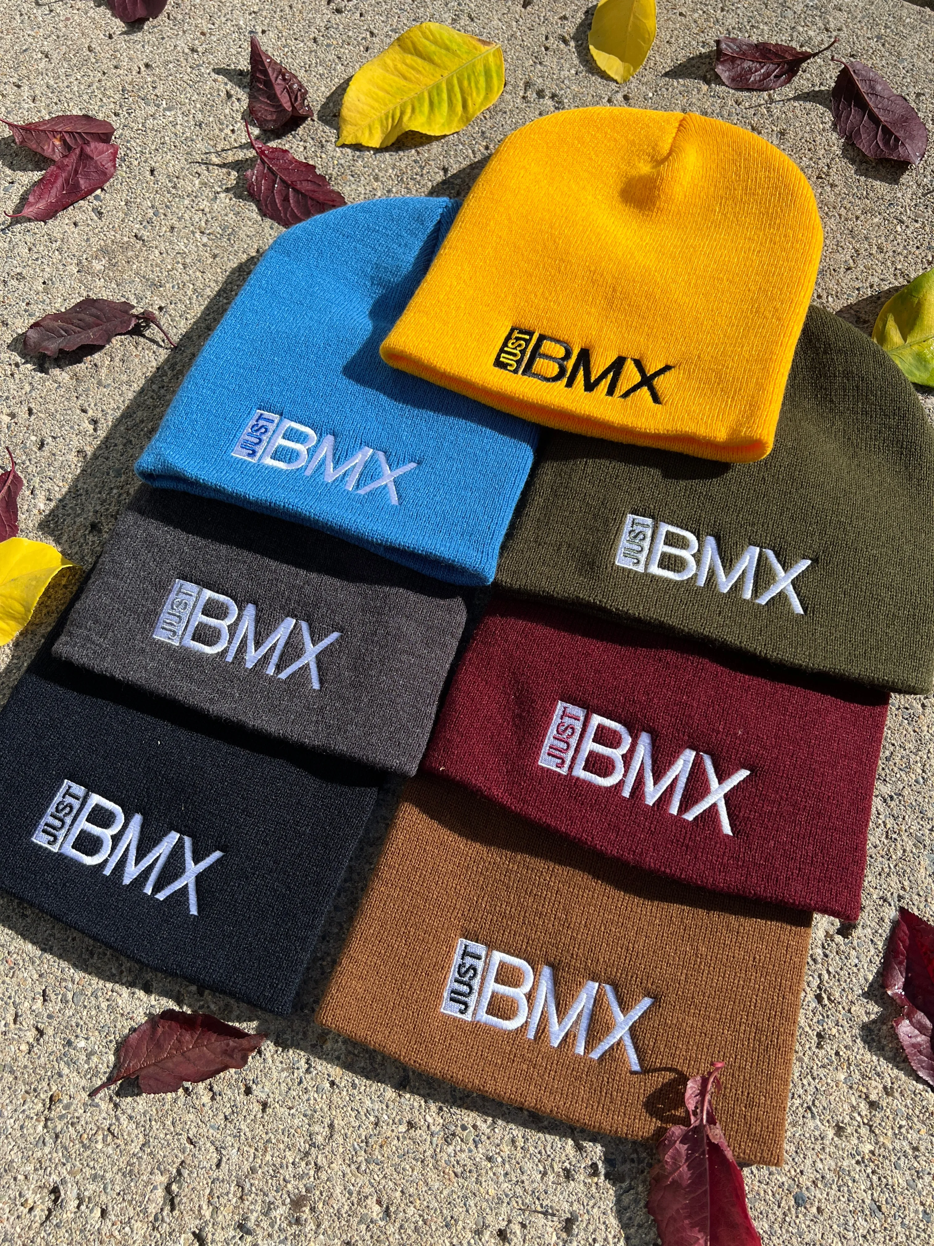 New JUST BMX Beanies