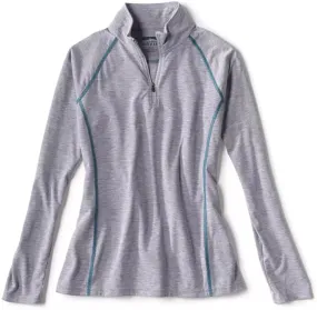 Orvis Women's Drirelease Long-Sleeved Quarter-Zip