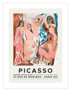 Picasso Galerie Louise Leiris 1962