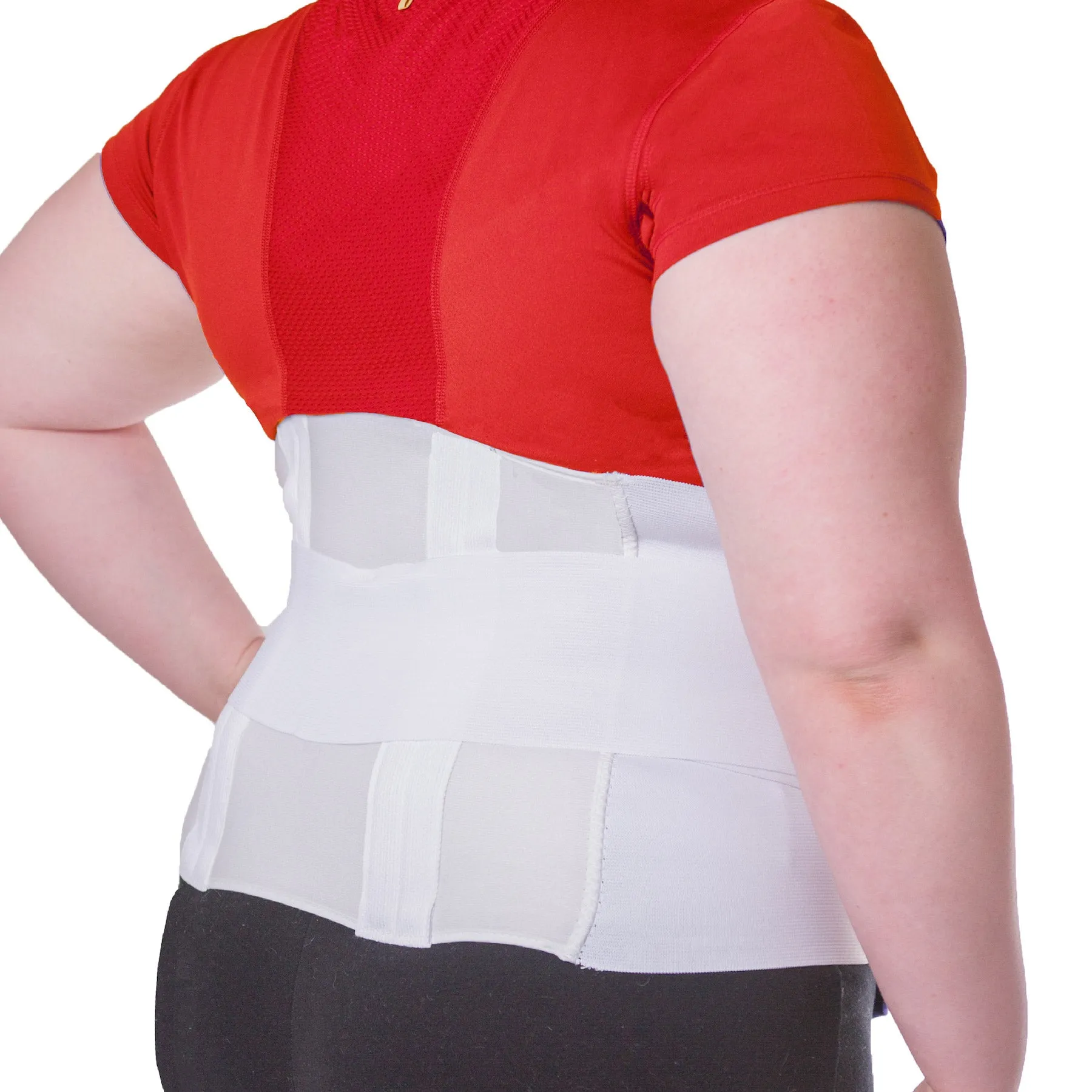 Plus Size Back Brace | Bariatric Big & Tall Support in Extra Large Overweight to Morbidly Obese Sizes