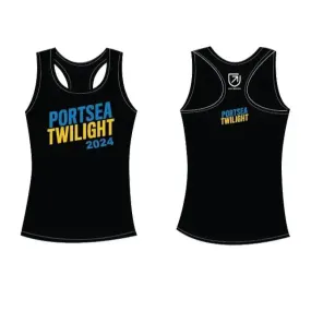 Portsea Twilight Compressport Technical Singlet Female