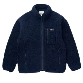 Sherpa Jacket - Navy