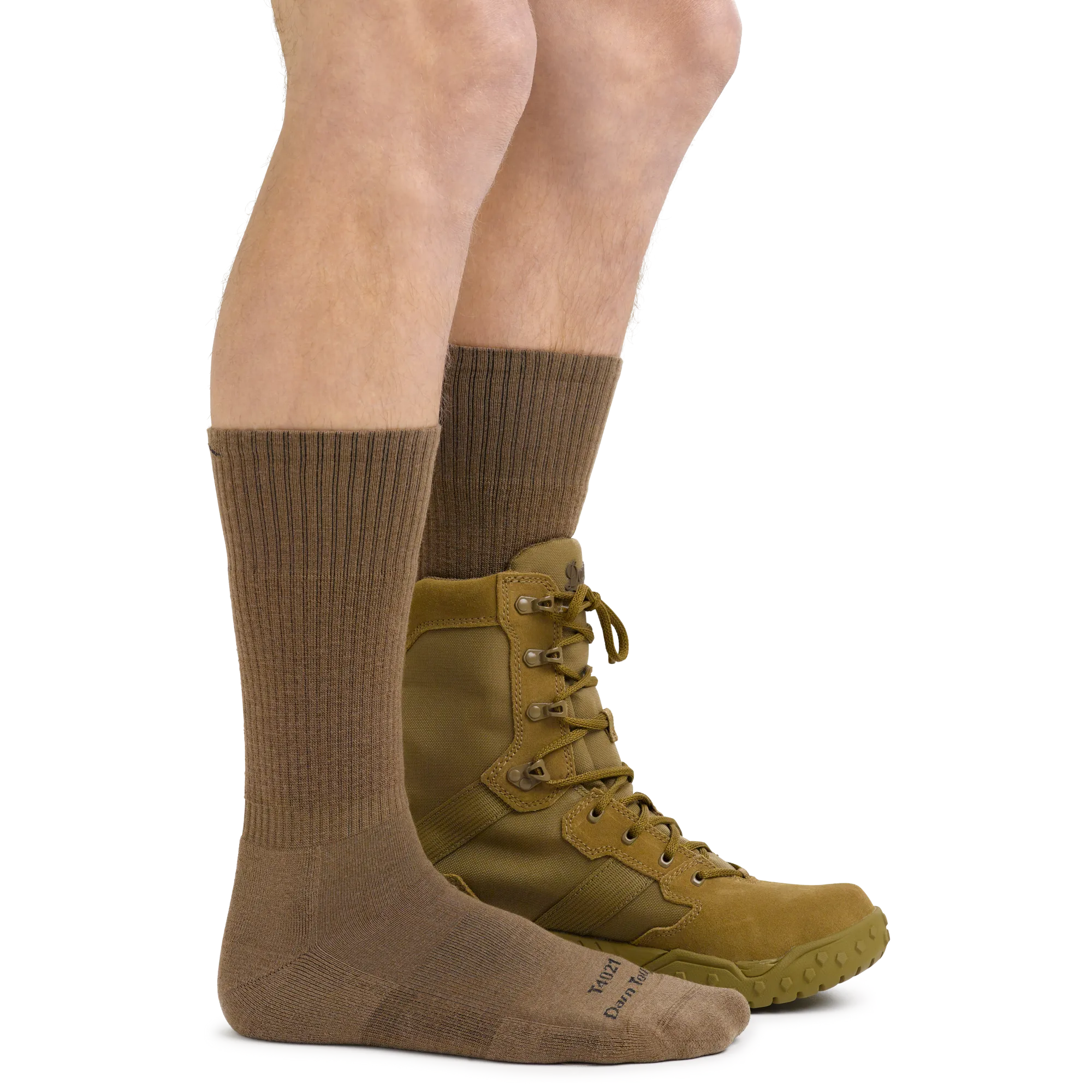 T4021 Boot Midweight Tactical Sock with Cushion