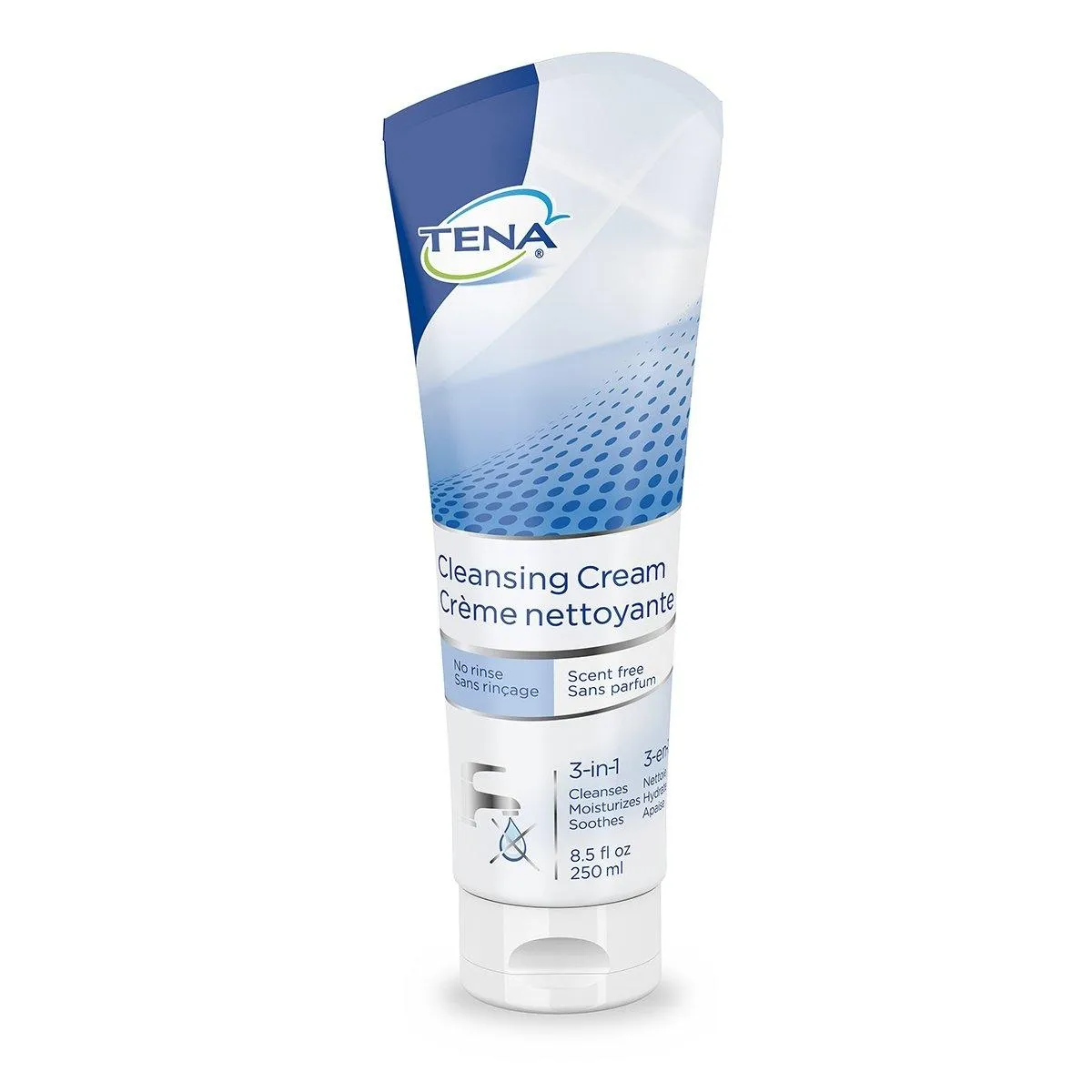 TENA ProSkin Cleansing Cream Rinse-Free Body Wash - Alternative to Soap and Water