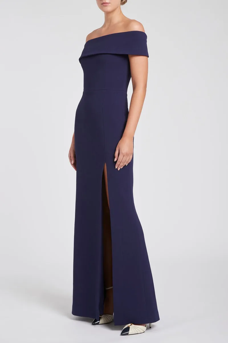 Venice Gown Navy