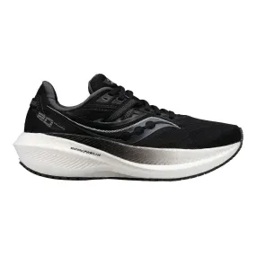 Women's Saucony Triumph 20, Black/White, 11 B Medium